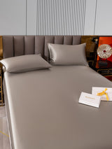[Gray] SilkSilky  Bedding Set 005