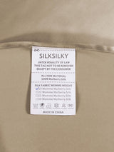 [Khaki] SilkSilky  Bedding Set 005