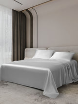 [Silver] SilkSilky  Bedding Set 002
