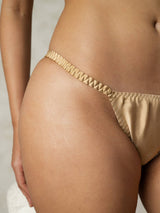 [Khaki] SilkSilky  Panty 009