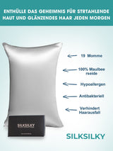 [Silver] SilkSilky  Pillowcases 002
