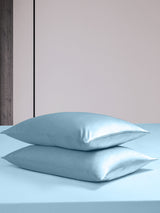 [Light Blue] SilkSilky  Bedding Set 004