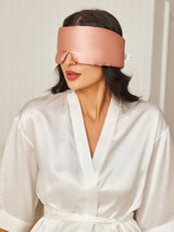 [Pink] SilkSilky  Eye Mask 009