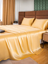 [Champagne] SilkSilky  Bedding Set 003