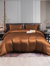 [Coffee] SilkSilky  Bedding Set 001
