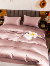 [Peach Skin] SilkSilky  Bedding Set 002