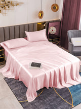 [Pink] SilkSilky  Bedding Set 001