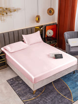 [Pink] SilkSilky  Bedding Set 001