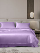 [Lavender] SilkSilky  Bedding Set 001