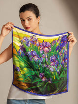 [P094] SilkSilky  Pure Silk Scarf 003