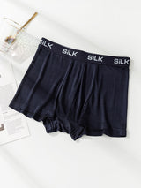 [Dark Blue] SilkSilky  Men's Underwear 005