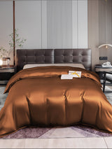 [Coffee] SilkSilky  Duvet Covers 001