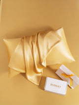 [Champagne] SilkSilky  Pillowcases 003