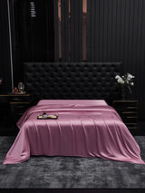 [Pale Mauve] SilkSilky  Duvet Covers 001