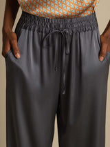 [Dark Gray] SilkSilky  Women's Pants 004