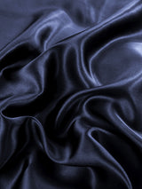 [Dark Blue] SilkSilky  Bedding Set 007