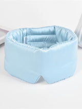 [Light Blue] SilkSilky  Eye Mask 007