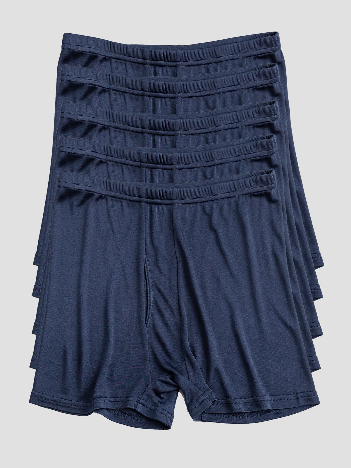 [Dark Blue] SilkSilky  Men's Underwear 002