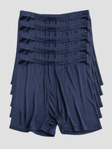 [Dark Blue] SilkSilky  Men's Underwear 002