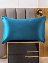 [Teal] SilkSilky  Pillowcases 004
