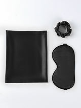 [Black] SilkSilky  Pillowcase Sets 005