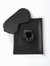 [Black] SilkSilky  Pillowcase Sets 005