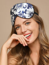 [Blue] SilkSilky  Eye Mask 001