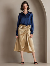 [Champagne] SilkSilky  Skirt 001