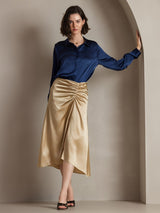 [Champagne] SilkSilky  Skirt 003