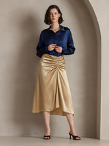 [Champagne] SilkSilky  Skirt 004