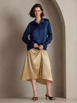 [Champagne] SilkSilky  Skirt 005