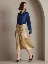 [Champagne] SilkSilky  Skirt 006