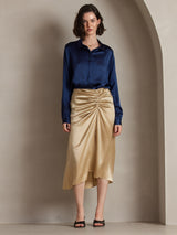 [Champagne] SilkSilky  Skirt 007