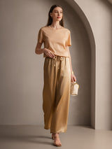 [Champagne] SilkSilky  Women's Pants 001