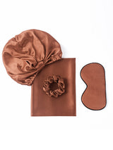 [Coffee] SilkSilky  Pillowcase Sets 001