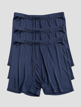 [Dark Blue] SilkSilky  Men's Underwear 003