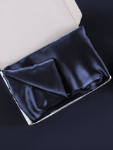 [Dark Blue] SilkSilky  Pillowcases 006