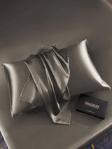 [Dark Gray] SilkSilky  Pillowcases 005