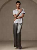 [Dark Gray] SilkSilky  Women's Pants 005