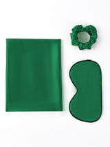 [Dark Green] SilkSilky  Pillowcase Sets 003