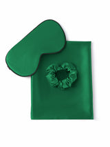 [Dark Green] SilkSilky  Pillowcase Sets 005