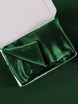 [Dark Green] SilkSilky  Pillowcases 006