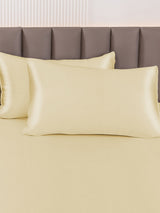 [Ivory] SilkSilky  Pillowcases 003