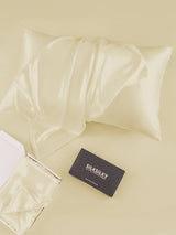 [Ivory] SilkSilky  Pillowcases 005