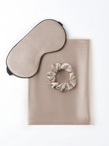 [Khaki] SilkSilky  Pillowcase Sets 001