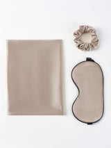[Khaki] SilkSilky  Pillowcase Sets 003