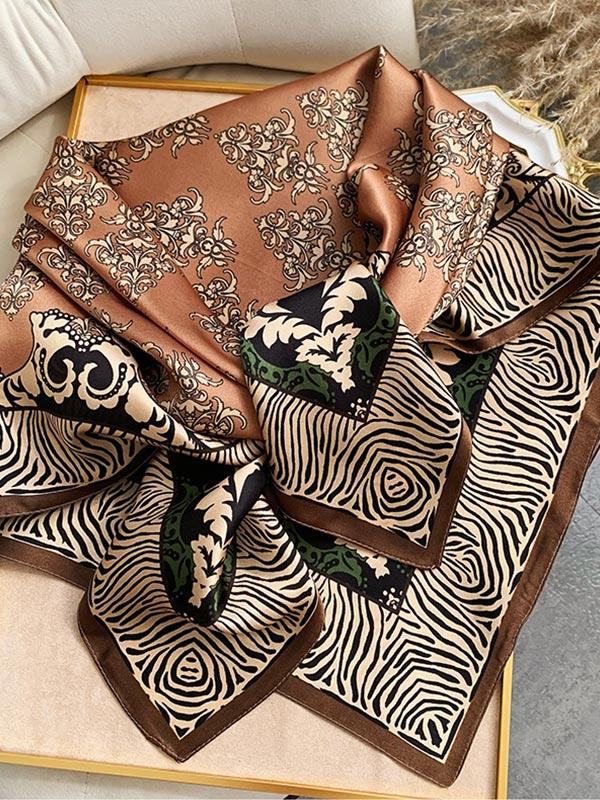 [P074] SilkSilky Pure Silk Scarf 002