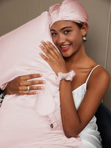[Pale Mauve] SilkSilky  Pillowcase Sets 001