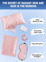 [Pale Mauve] SilkSilky  Pillowcase Sets 002