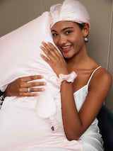 [Pink] SilkSilky  Pillowcase Sets 003